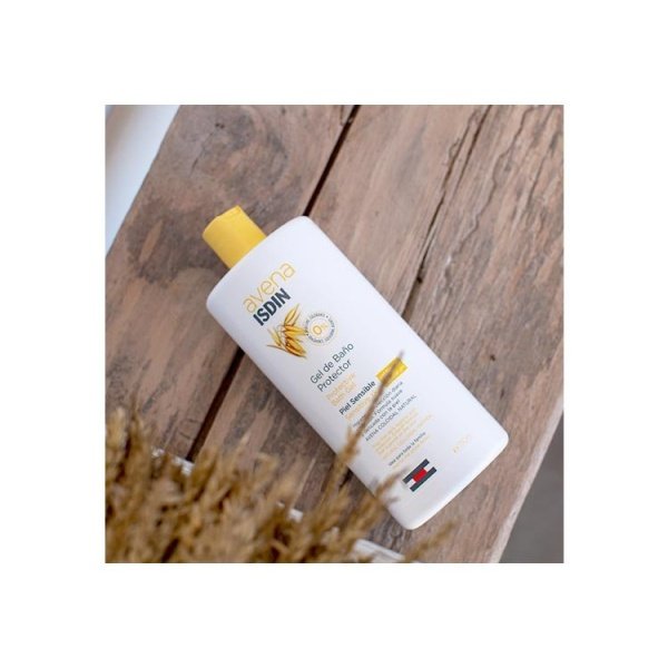 Isdin Avena Gel De Baño Protector Piel Sensible 750 Ml - Imagen 4