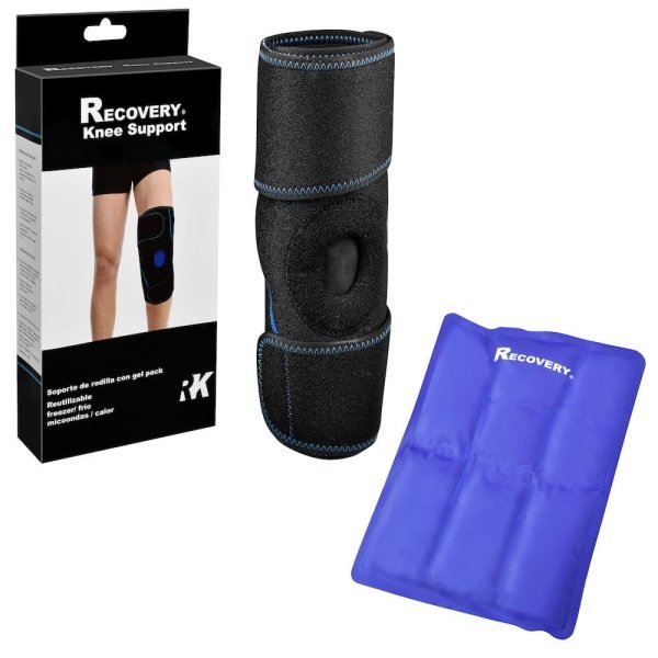 Soporte Rodilla Con Gel Pack Para Frio / Calor