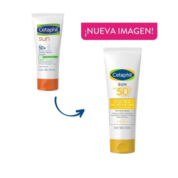 CETAPHIL SUN OIL CONTROL COLOR FPS 50 X 50 ML - Imagen 7