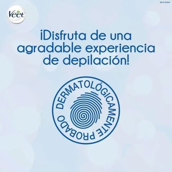 Veet Crema Depilatoria Axila Y Bikini Piel Sensible 100ml - Imagen 2