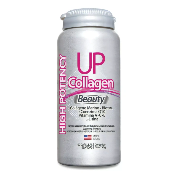 Discover the Benefits of High Potency Beauty Collageno Up NewScience (90 Capsules)