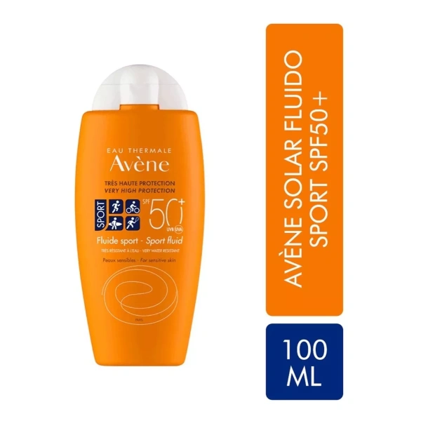 Protector Solar Deportivo Spf50+ Piel Sensible Avene 100ml