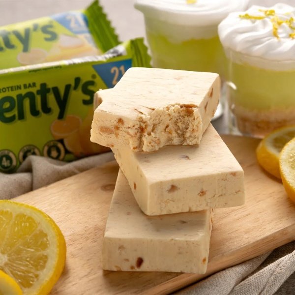 Barras De Proteina Yourgoal Twentys 12u Lemon Cheesecake - Imagen 3