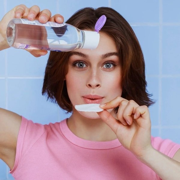Agua Micelar Nivea Loción Sensitive 400ml - Imagen 2